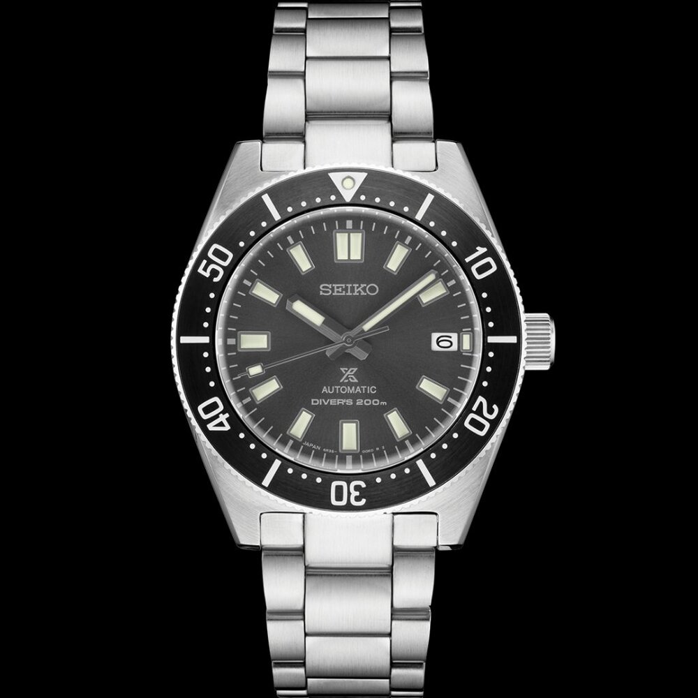 Seiko Men's Watch SPB143J1 Gray Dial with Silver Bracelet